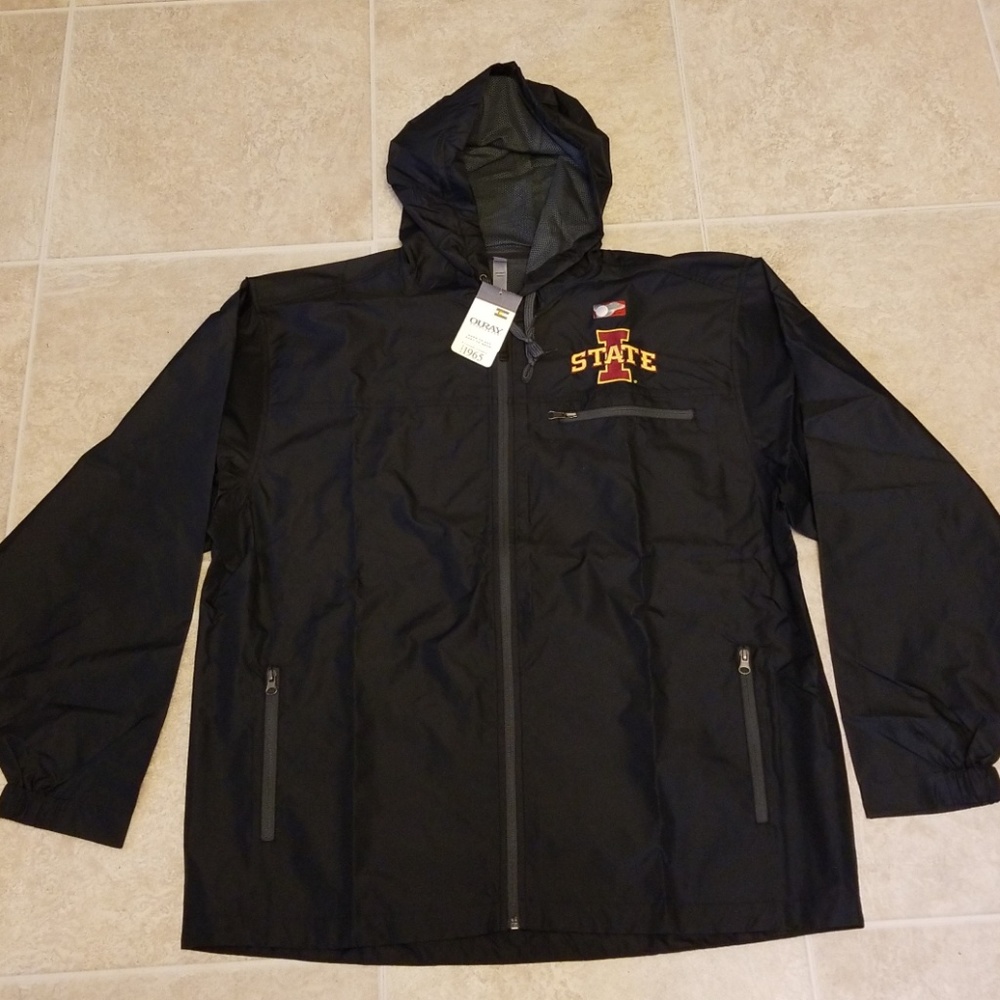 Ouray Iowa State packable mens XXL Jacket